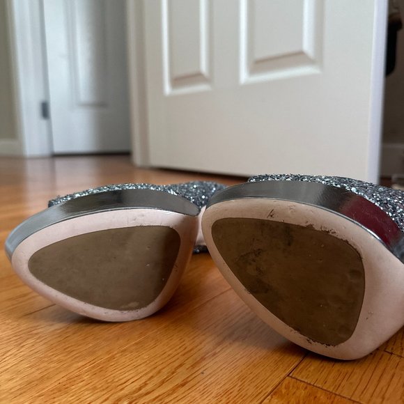 Miu Miu Glitter Heels - Picture 5 of 5